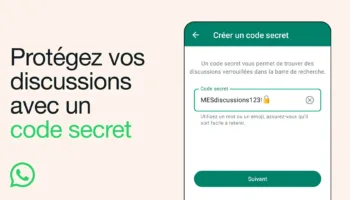 WhatsApp étend la sécurité des conversations : Un code secret pour les appareils liés