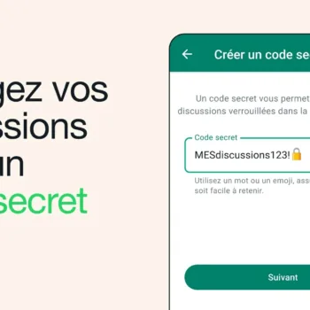 WhatsApp étend la sécurité des conversations : Un code secret pour les appareils liés