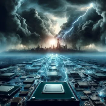 Intel face aux défis : Une perte de 7 milliards dans la fabrication de puces en 2023