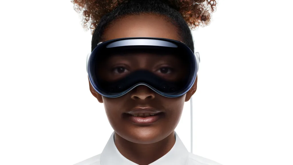 Apple Vision Pro main image scre