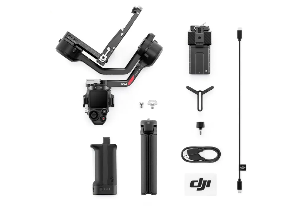 DJI célèbre 10 ans de Ronin avec les nouveaux RS 4 et RS 4 Pro 39 DJI RS 4 Combo