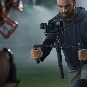 DJI célèbre 10 ans de Ronin avec les nouveaux RS 4 et RS 4 Pro