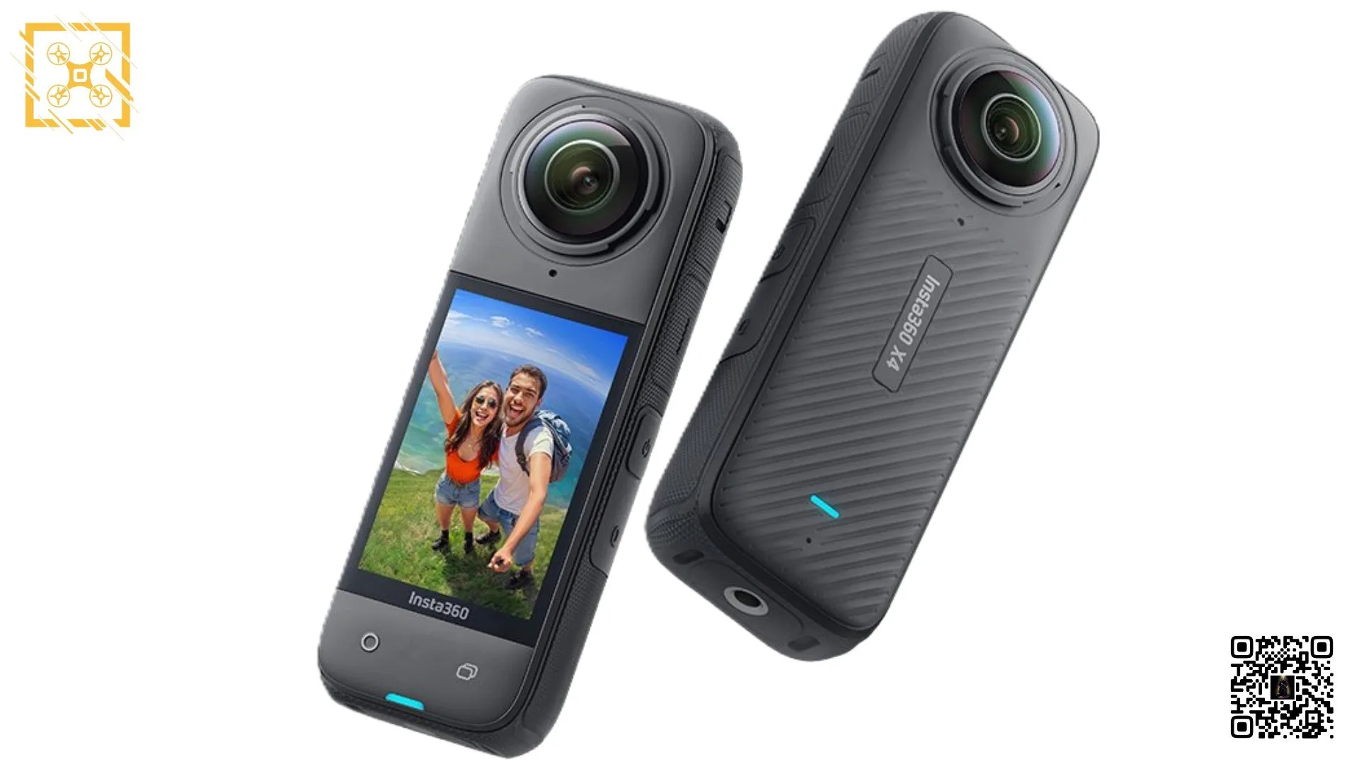 Insta360 One X4 : L'avènement de la résolution 8K