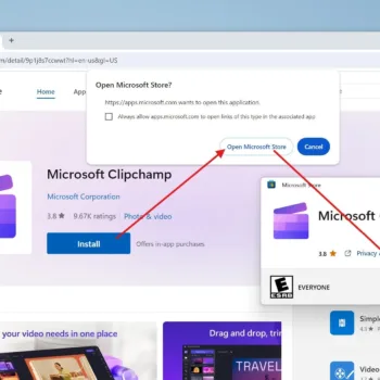 Microsoft Store introduit un installateur autonome pour une installation épurée