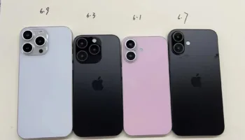 iPhone 16 Pro et Pro Max surprennent avec de nouvelles tailles d'écran 55 iPhone 16 Pro et Pro Max surprennent avec de nouvelles tailles d'écran