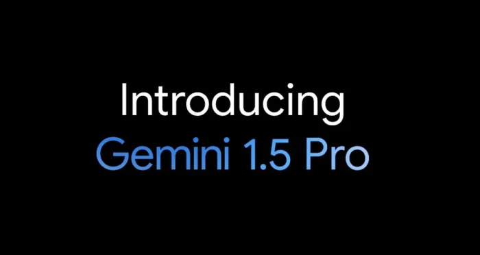 Gemini 1.5 Pro : Google étend les capacités d’IA à l’audio et à la vidéo