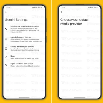 Google pousse Gemini dans l'ère du streaming musical