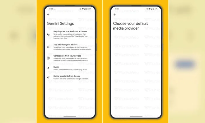 Google pousse Gemini dans l’ère du streaming musical