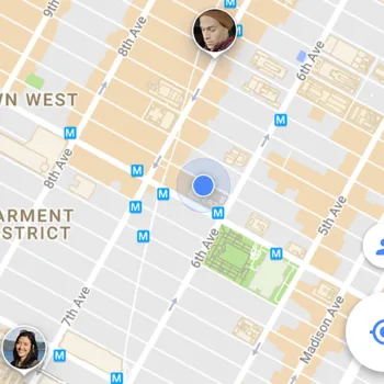 Découverte d'un hub de partage de localisation pour Android par Google