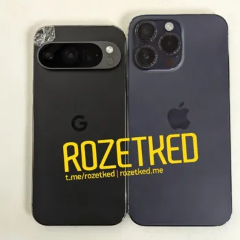 Fuite du Pixel 9 Pro révèle potentiel problème de stockage avant lancement