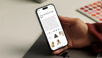 Nouveautés iOS 18 : Enregistrement audio intégré dans Notes