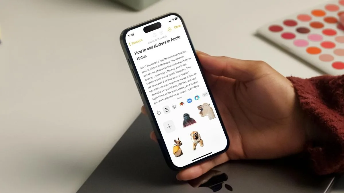 Nouveautés iOS 18 : Enregistrement audio intégré dans Notes