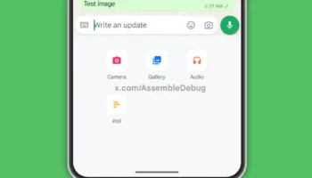 WhatsApp pourrait ajouter la prise en charge des pièces jointes audio dans les Chaînes