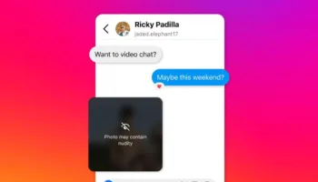 Instagram va commencer à flouter les images de nudité envoyées aux adolescents