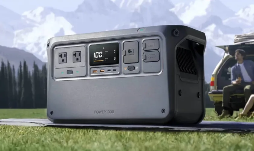 DJI lance les stations de charge Power 500 et Power 1000 pour drones et plus