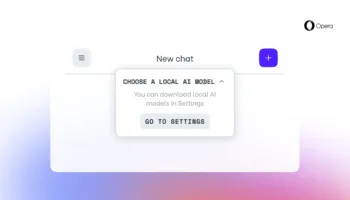 Opera révolutionne la navigation privée avec les modèles IA locaux