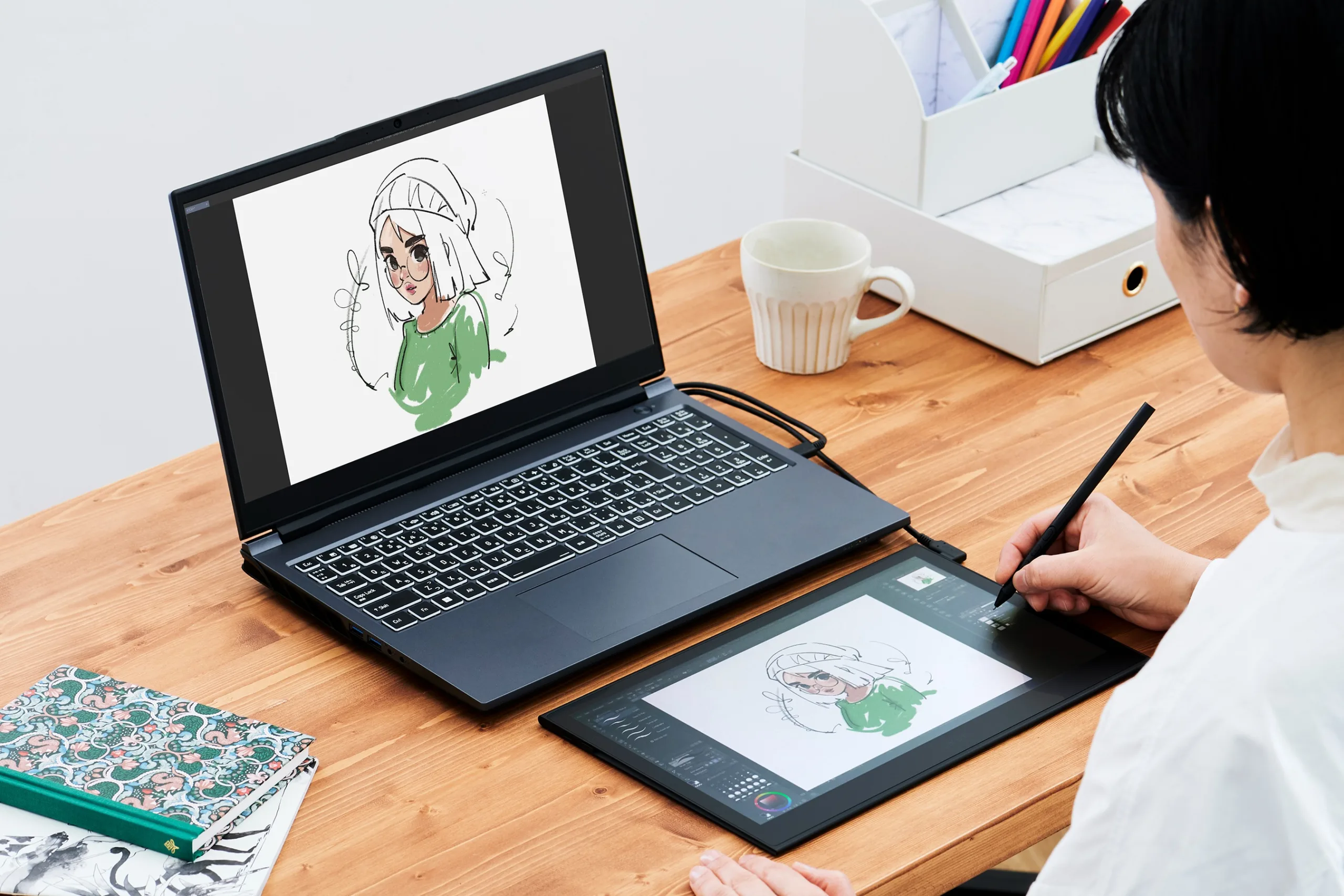 Wacom Movink, la tablette OLED qui redéfinit la créativité numérique