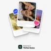 TikTok Notes : La nouvelle plateforme de partage de photos défie Instagram