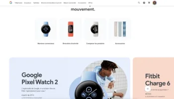 L'ère Google Fitbit commence : Adieu boutique Fitbit, bonjour Google Store