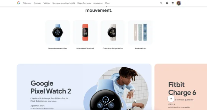 L’ère Google Fitbit commence : Adieu boutique Fitbit, bonjour Google Store