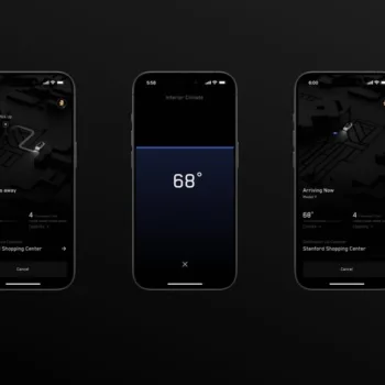 L'avenir du transport est arrivé : Tesla dévoile l'app de son Robotaxi