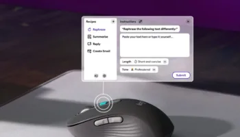 Logitech révolutionne l'interaction avec l'IA : Découvrez le Logi AI Prompt Builder