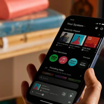 Sonos révolutionne son application mobile et dévoile sa nouvelle plateforme Web
