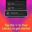 AI Playlist de Spotify : Création personnalisée de musique sur demande