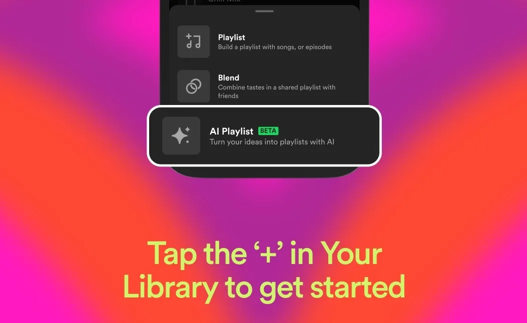 AI Playlist de Spotify : Création personnalisée de musique sur demande