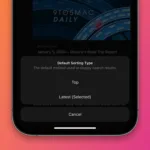 Threads search