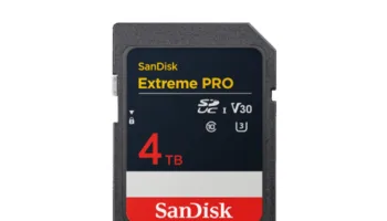 Western Digital révolutionne le stockage avec une carte SD de 4 To