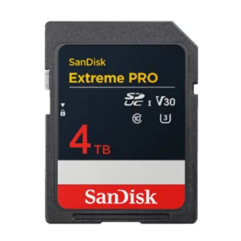 Western Digital révolutionne le stockage avec une carte SD de 4 To