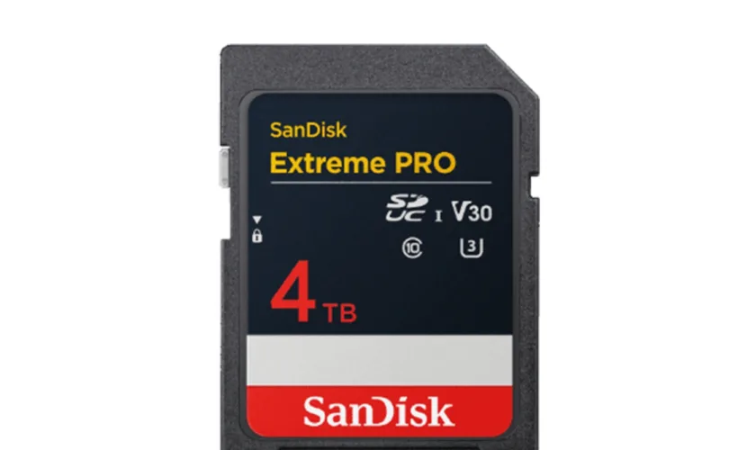 Western Digital révolutionne le stockage avec une carte SD de 4 To