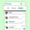 WhatsApp innove : Découvrez les nouveaux filtres de discussions