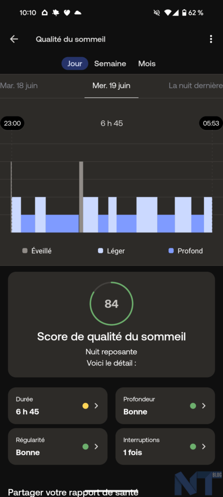 Test de la Withings ScanWatch 2 : La smartwatch hybride qui élève la barre 26 Withings ScanWatch 2 S 1