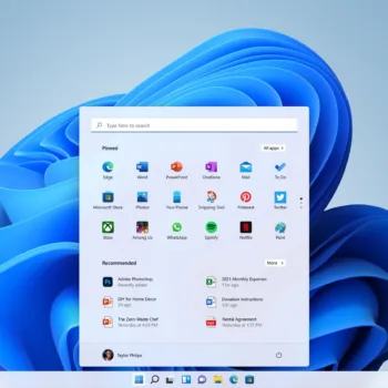 Microsoft teste des publicités dans le menu Démarrer de Windows 11