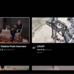 X TV app