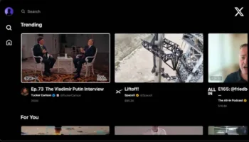 X lance l'application X TV pour les Smart TV