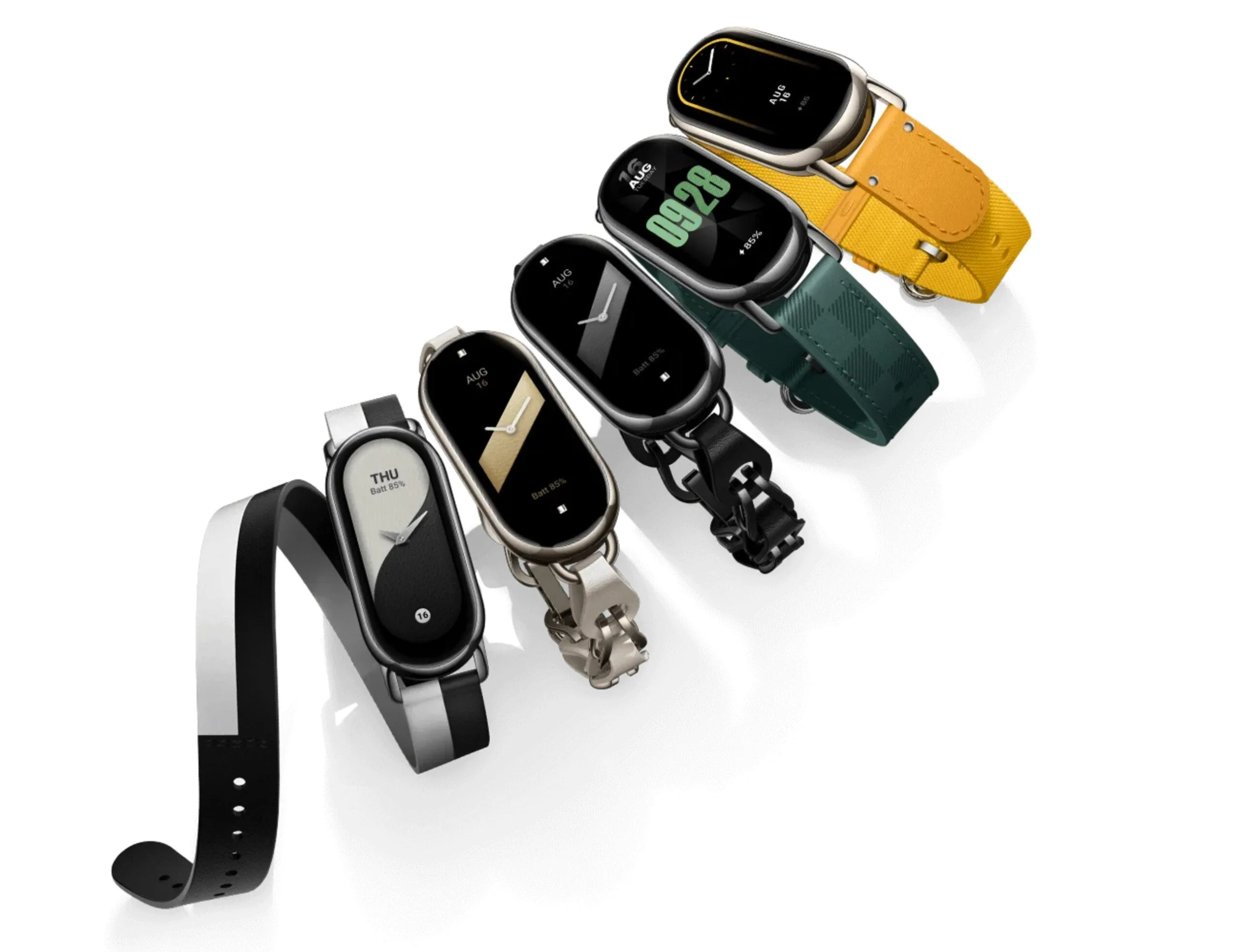 Xiaomi prépare le lancement du Mi Band 9 avec NFC et écran amélioré