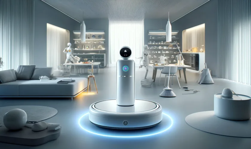 Apple poursuit la révolution domestique avec des projets de robotique personnelle 74 Apple poursuit la révolution domestique avec des projets de robotique personnelle