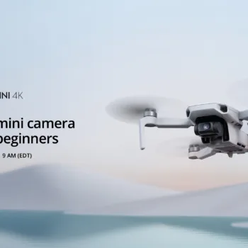 Premier coup d'oeil sur le DJI Mini 4K : Lancement le 29 avril