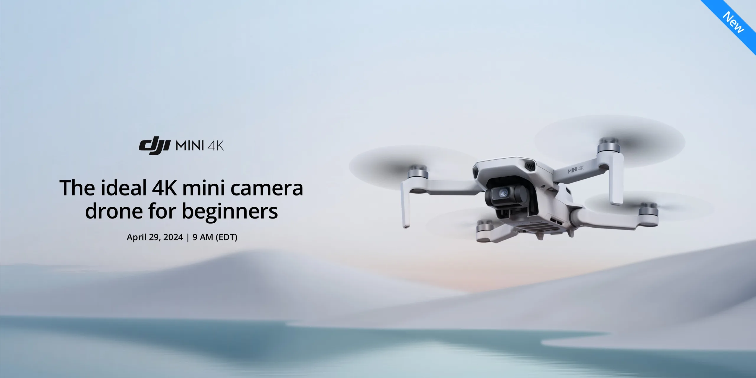 Premier coup d'oeil sur le DJI Mini 4K : Lancement le 29 avril