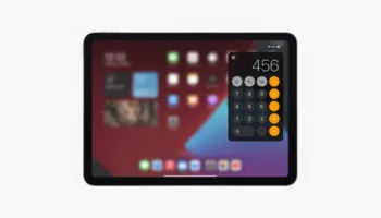 concept calculator app widget 9t