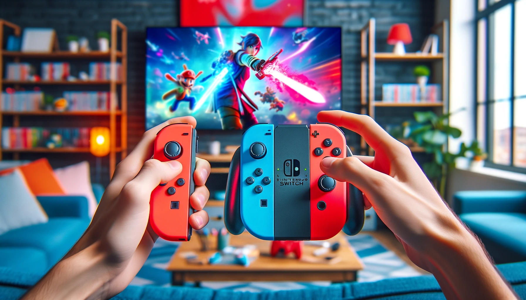 La Nintendo Switch 2 pourrait être équipée de Joy-Con magnétiques