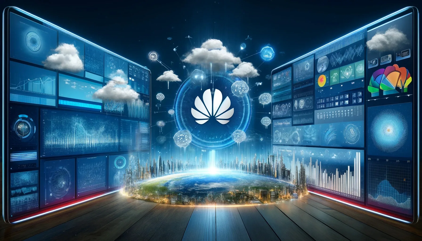 Huawei révolutionne les prévisions météorologiques avec son IA de haute précision