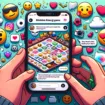 Instagram propose un jeu d'emoji caché, voici comment y jouer