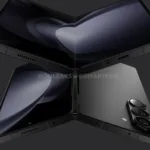 galaxy Z fold 6 ouvert
