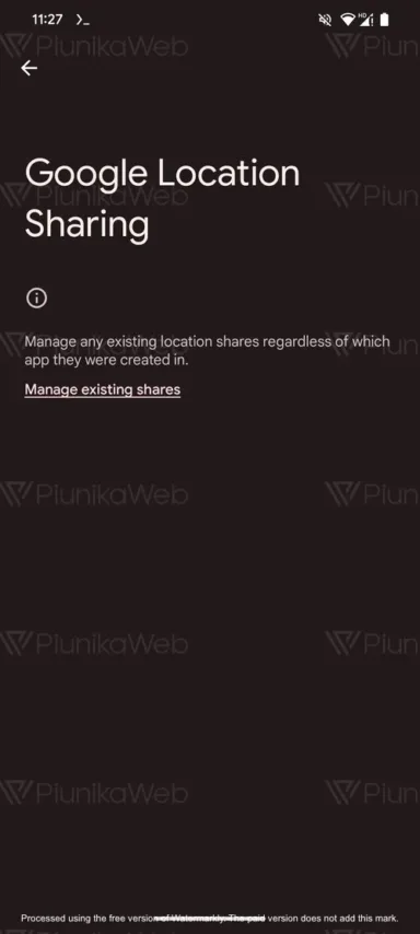 google location sharing setting jpg