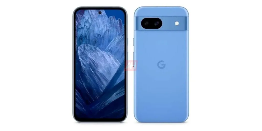 Google Pixel 8a : Un arc-en-ciel de couleurs prévu 48 google pixel 8a blue leak 1