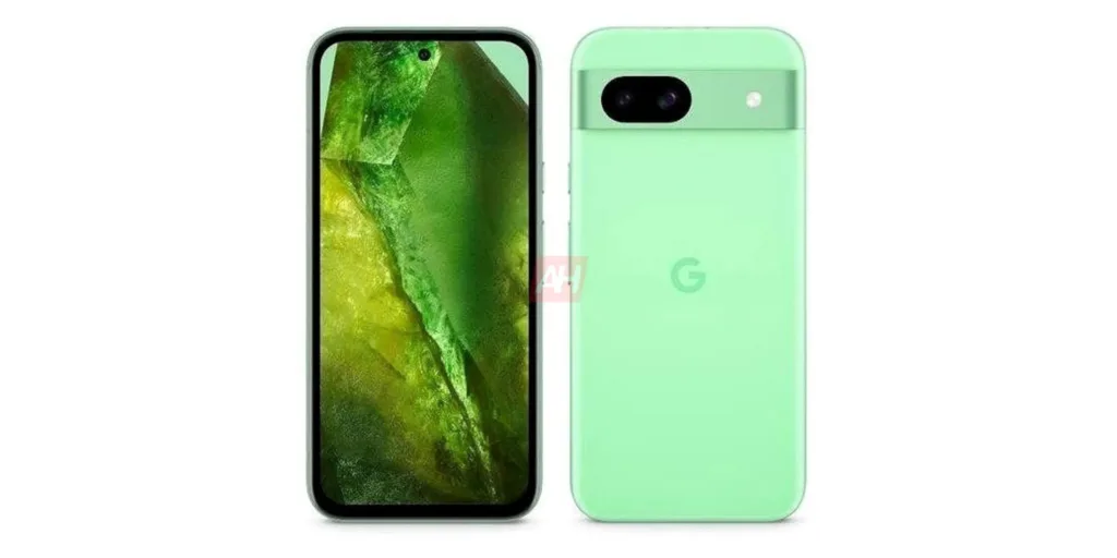 Google Pixel 8a : Un arc-en-ciel de couleurs prévu 49 google pixel 8a green leak 1